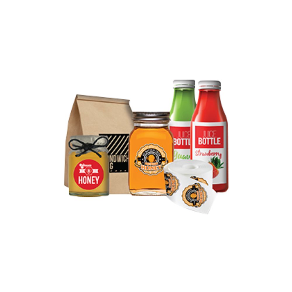 Etikety v rolke - bežné etikety - Image 2